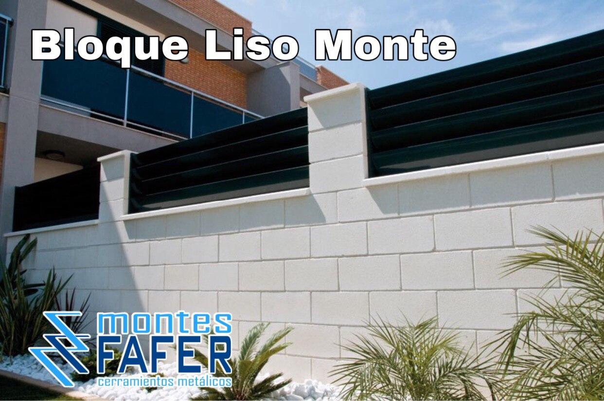 Cerramientos de Bloques y Albañilería