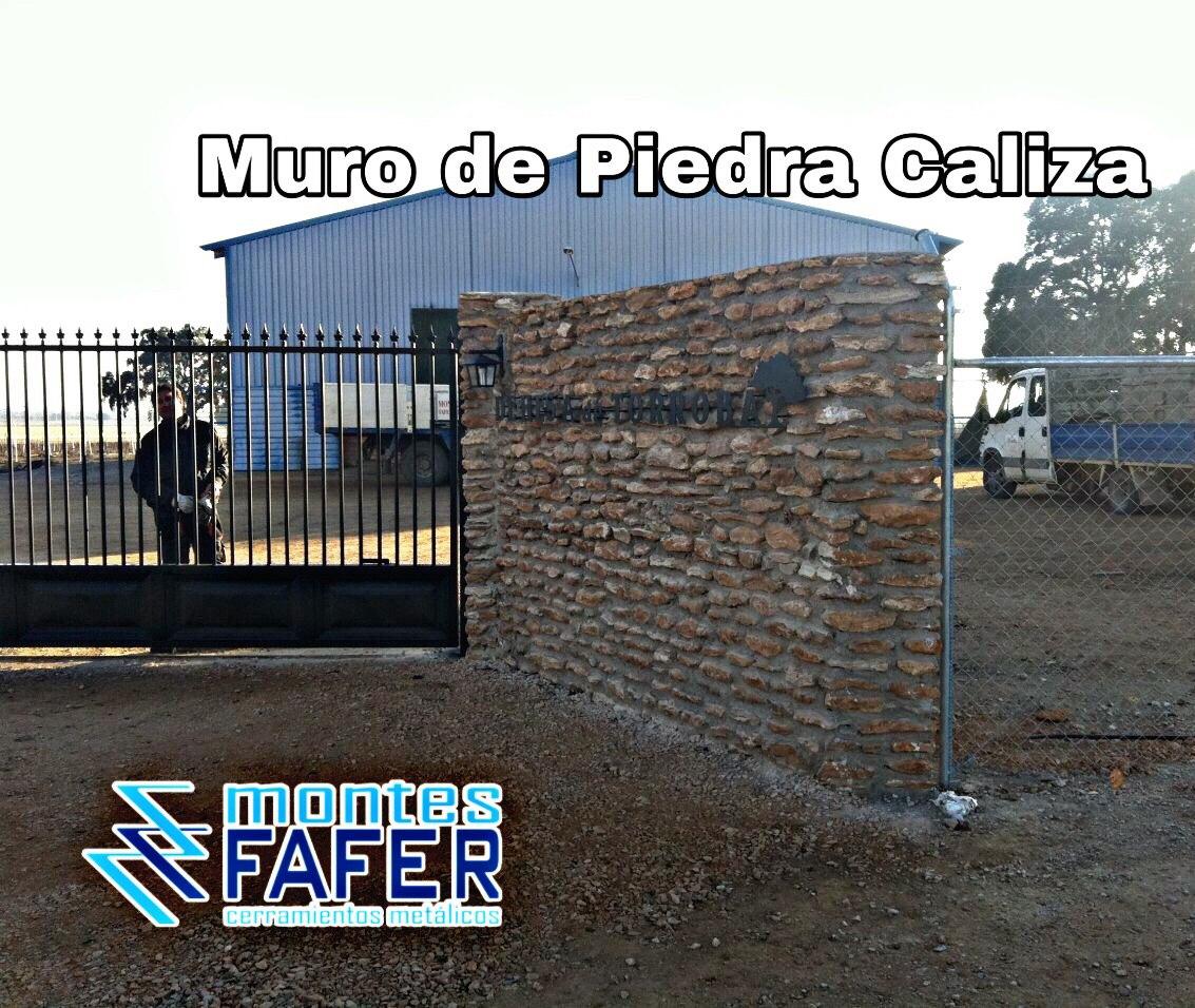 Muro de piedra caliza MontesFafer
