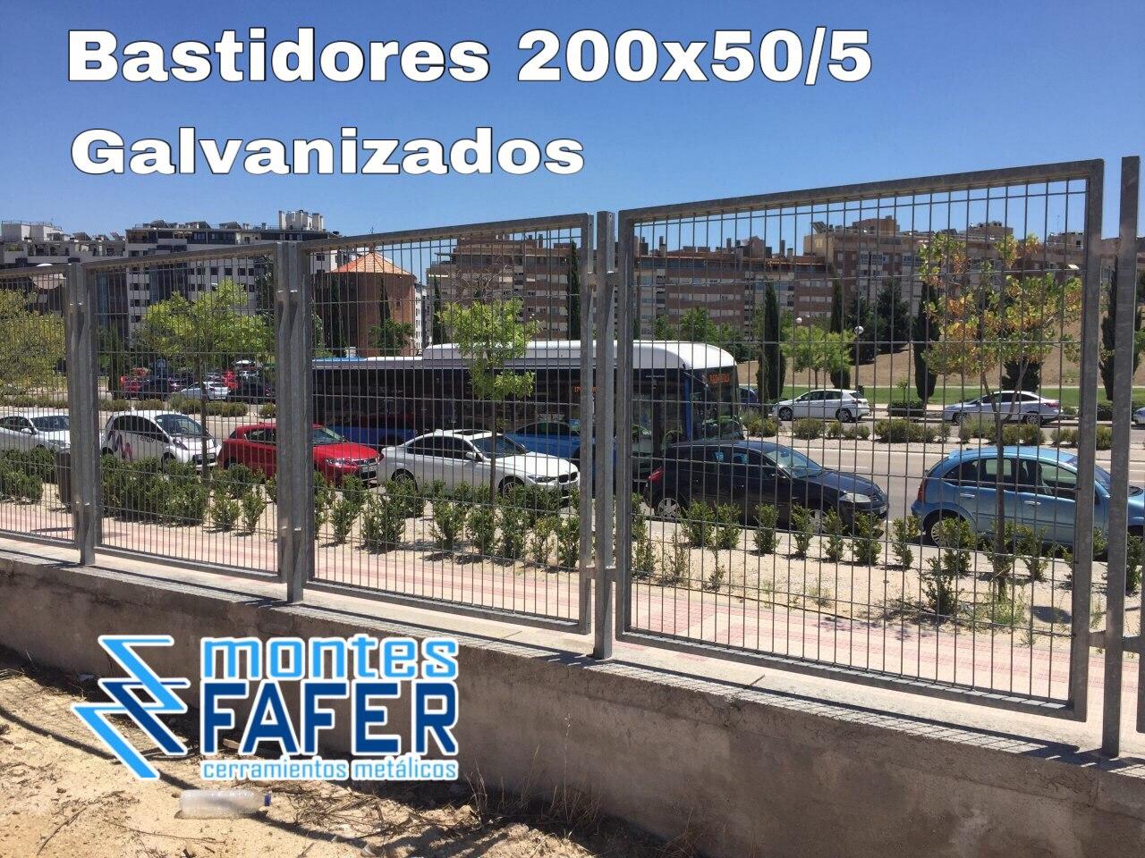 Bastidores pds malla electrosoldada MontesFafer