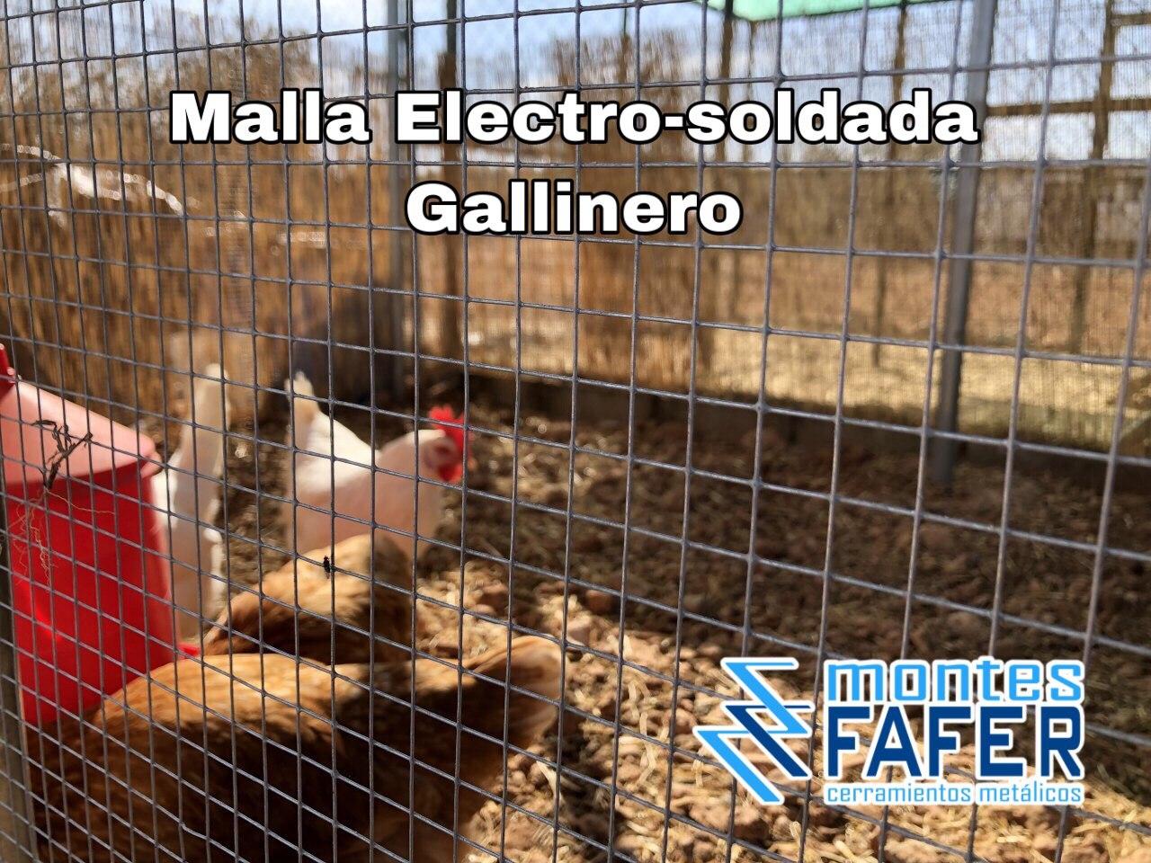 Malla Electrosoldada