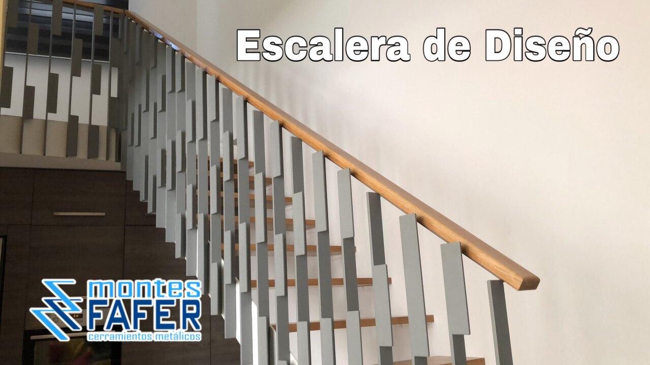 Escalera de diseño MontesFafer
