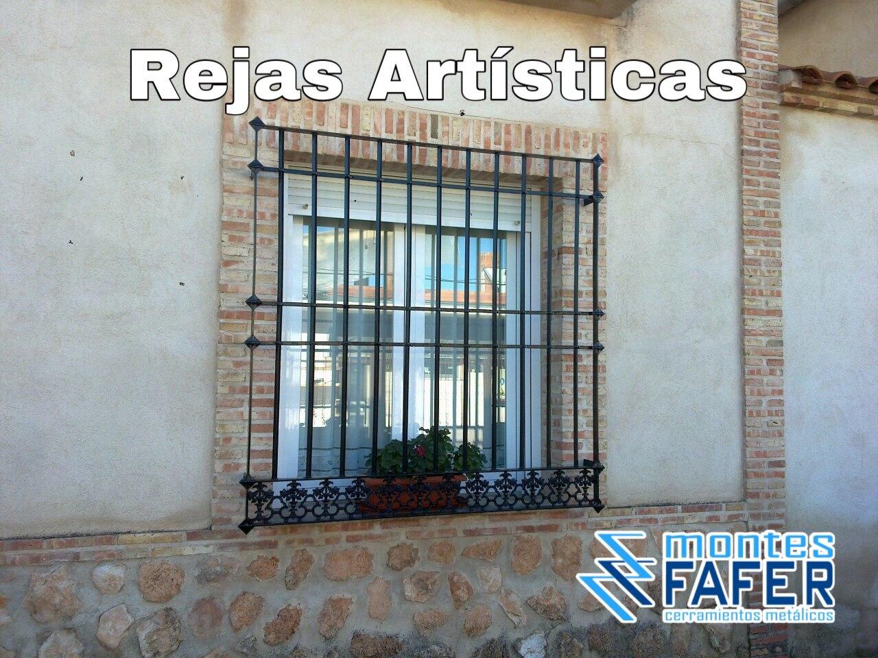 Rejas artísticas MontesFafer