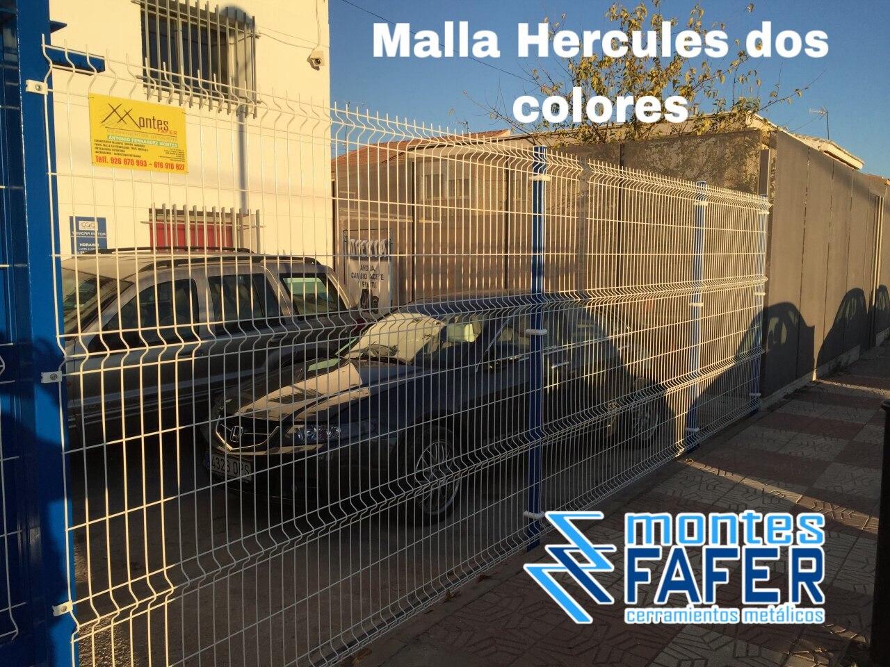 Malla hercules de dos colores MontesFafer