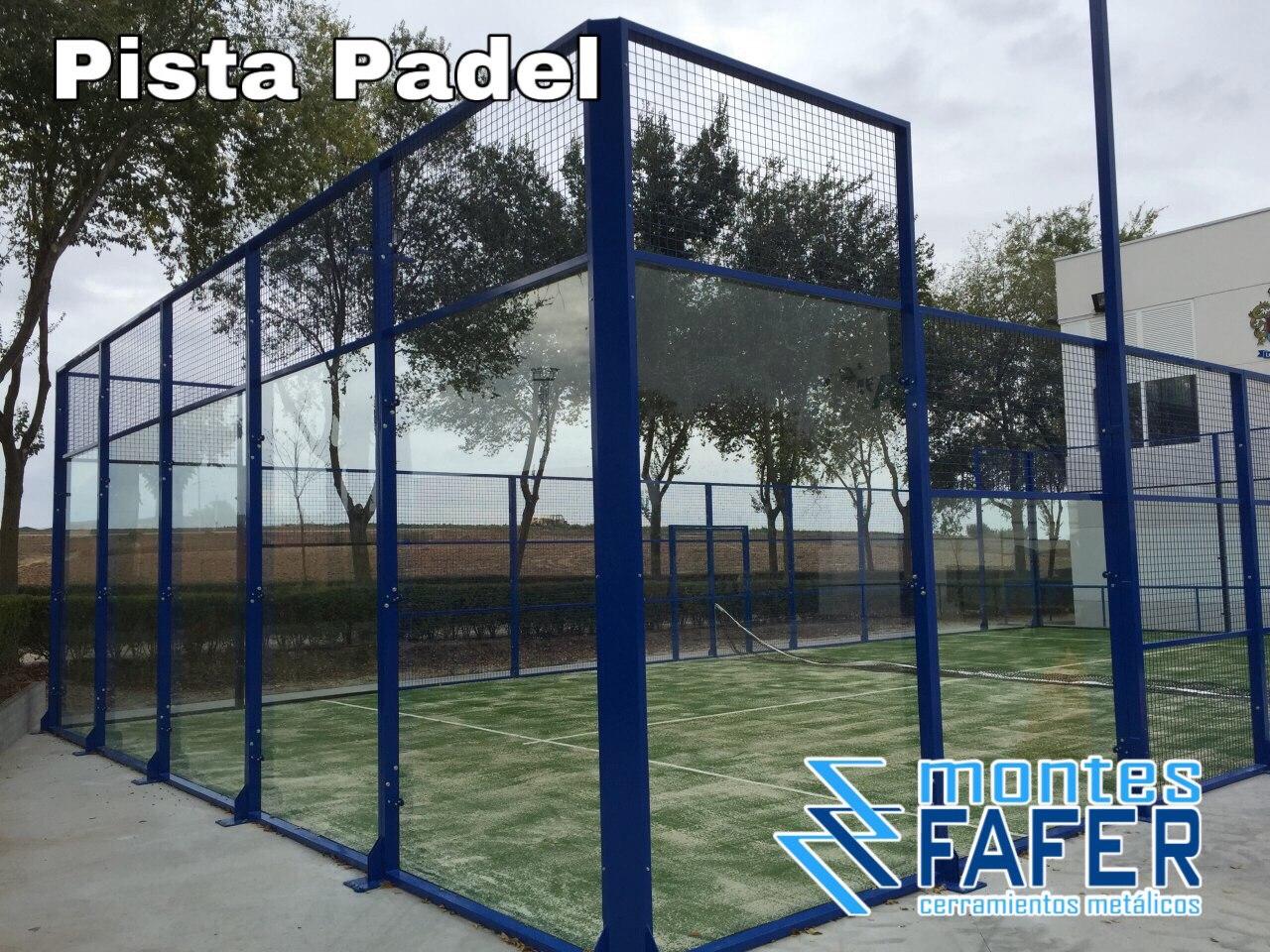 Pista de padel MontesFafer