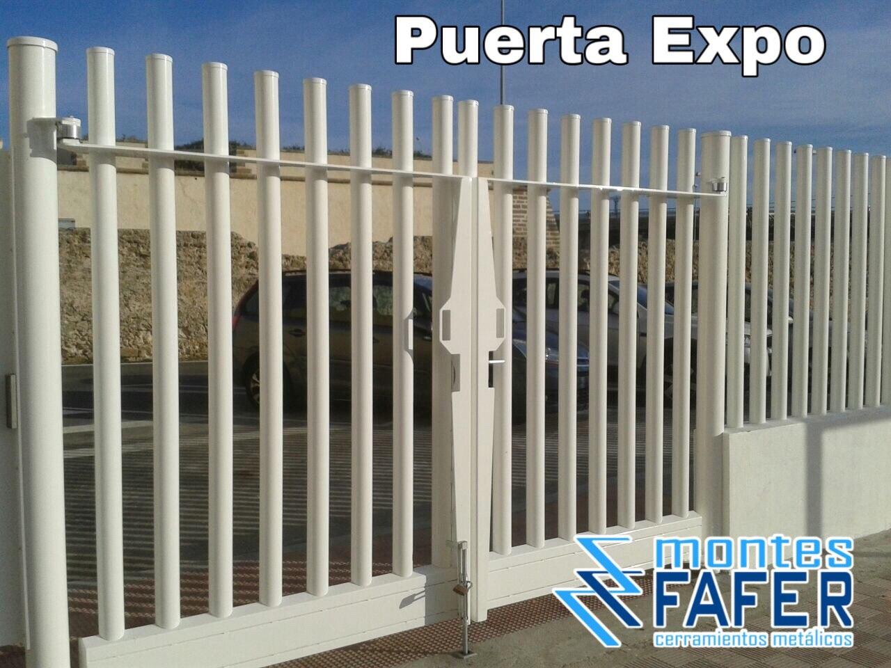 Puerta expo