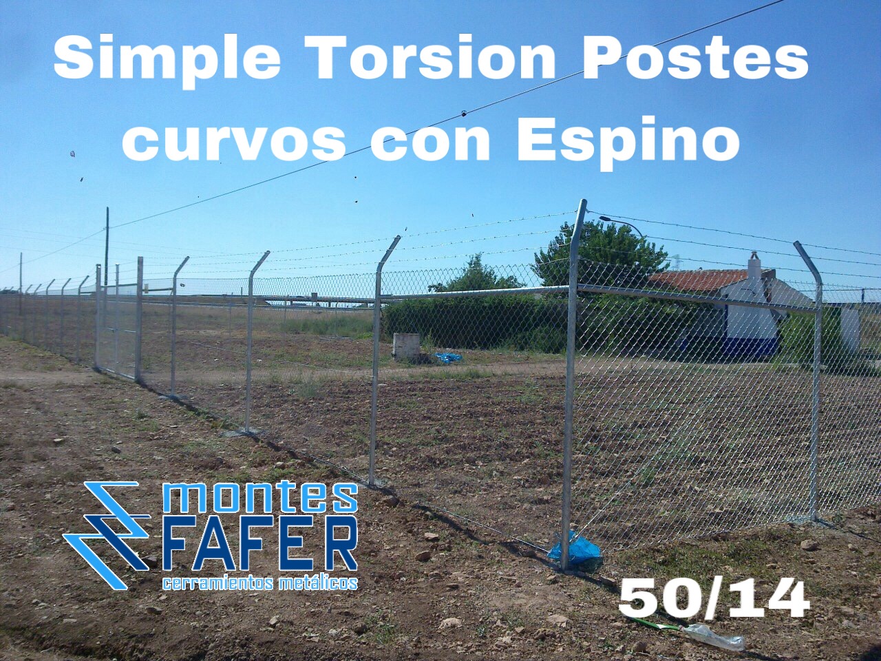 Simple torsion con espino MontesFafer