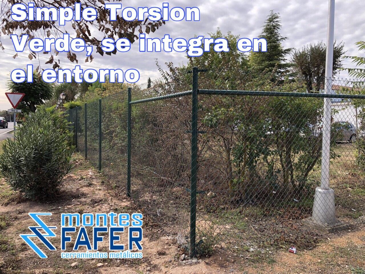 Simple torsion integrada entorno MontesFafer