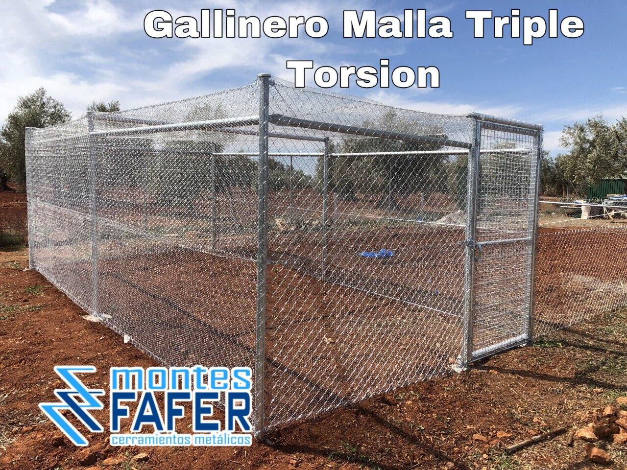 Malla Triple Torsión