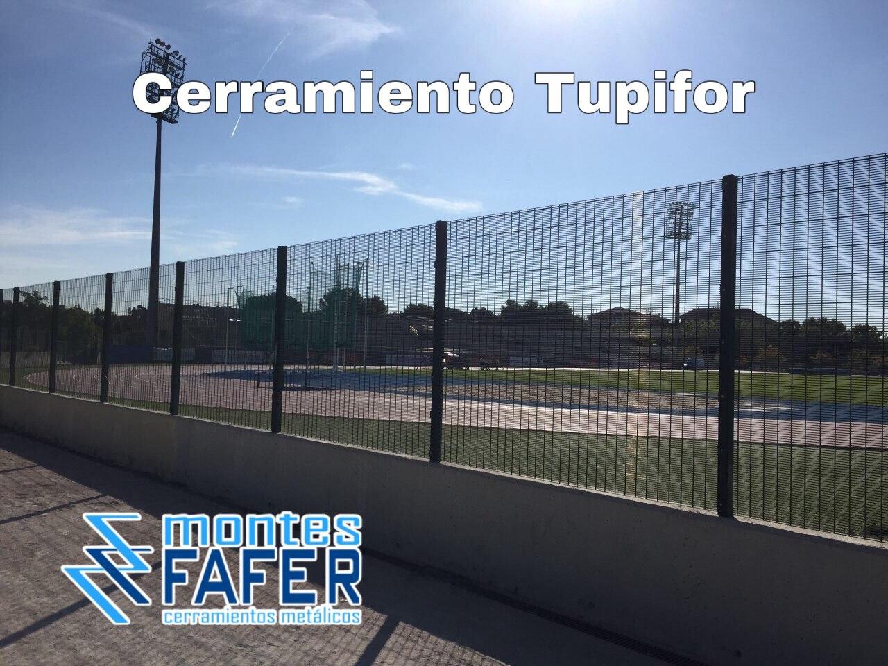 Tupifor instalaciones deportivas alta seguridad MontesFafer