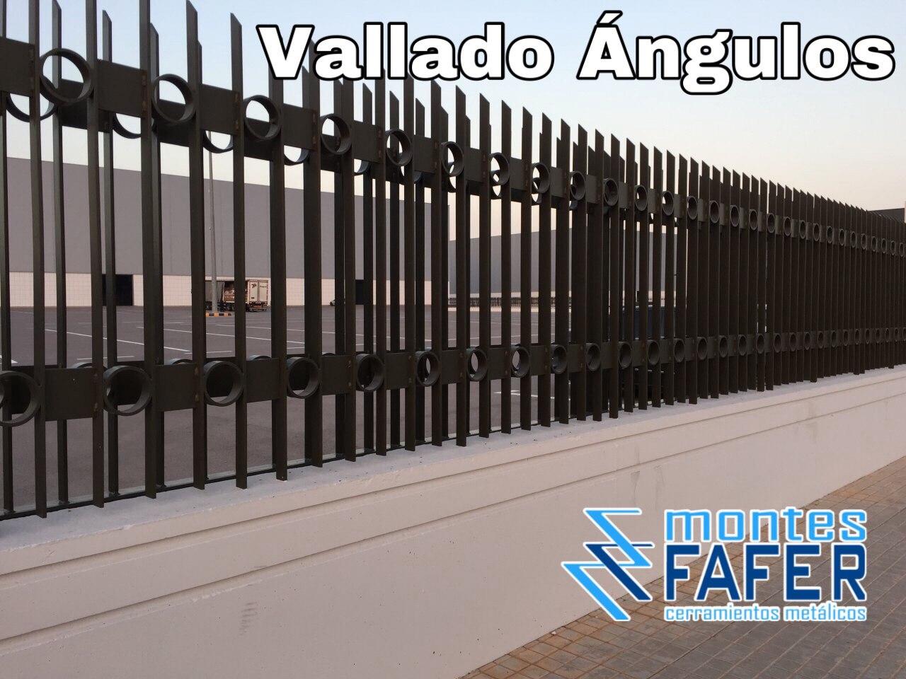 Verja de Ángulos MontesFafer