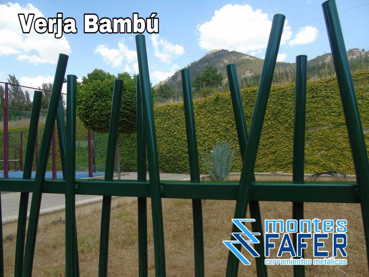 Verja Bambú 1 MontesFafer