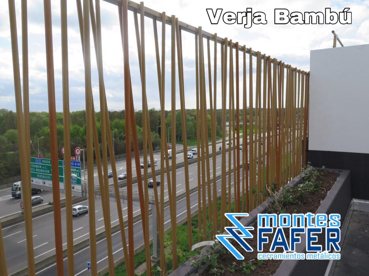 Verja Bambú 2 MontesFafer